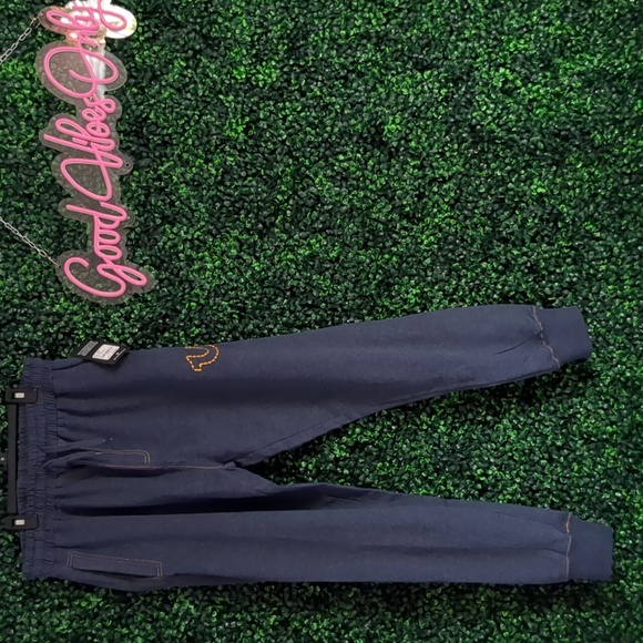 NWT True Religion Stitch Jogger Pants - Picture 2 of 7
